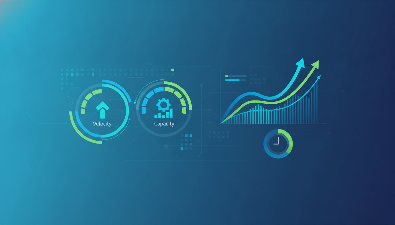 Como Medir Velocity e Capacity na Prática