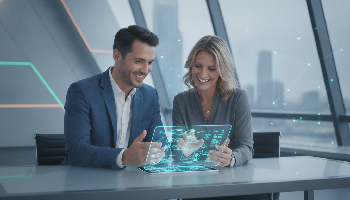 A sinergia ativa entre PO e SM é fundamental para o sucesso das sprints. Fonte: Criação própria com IA