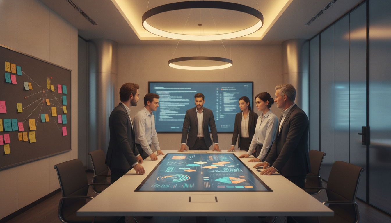 Breakout Rooms na PI Planning: O que é e Como Funciona