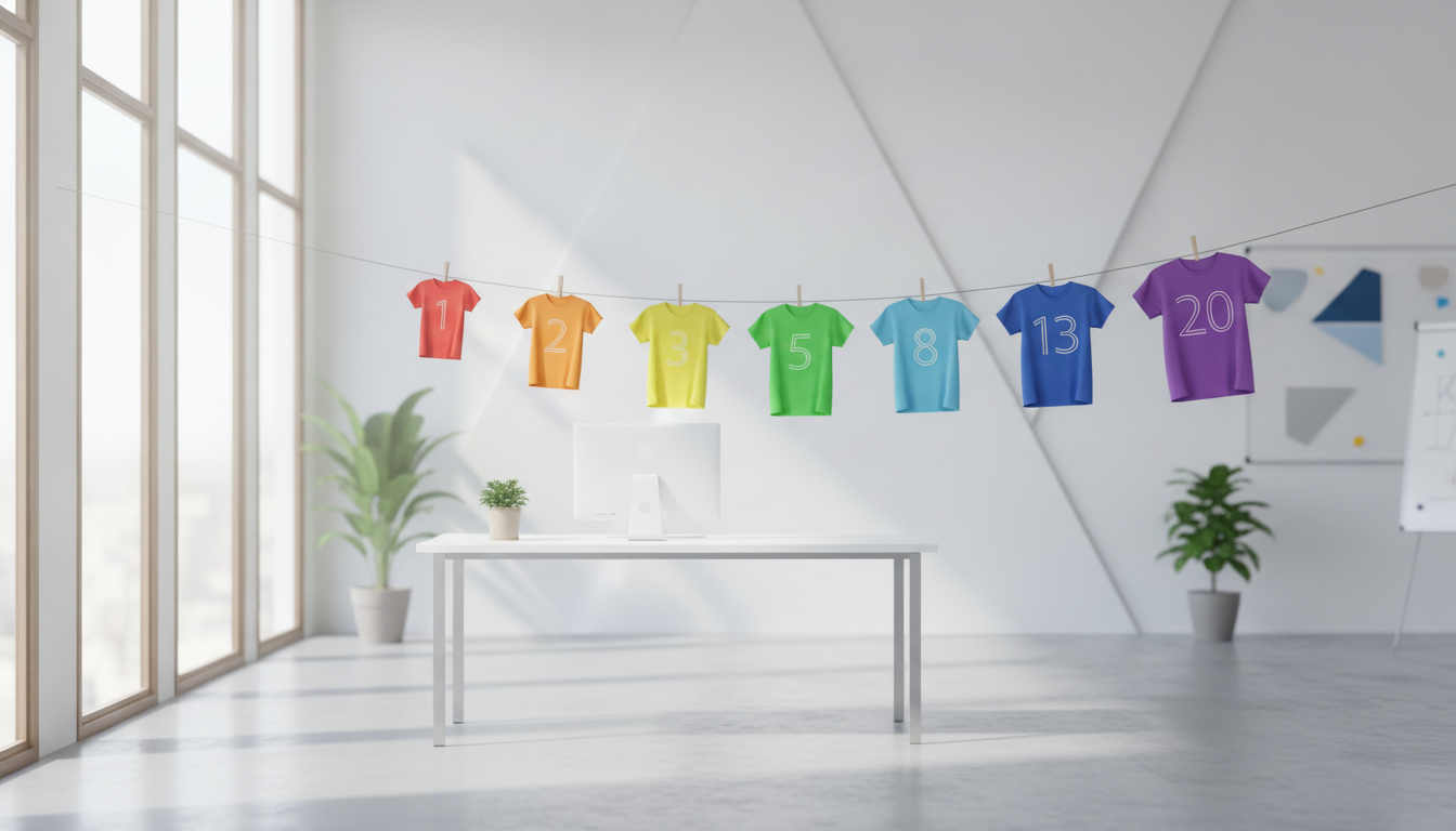 Como Fazer Estimativa T-Shirt Size Passo a Passo